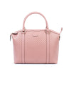 Gucci Bags One Size Signature GG Leather Top Handle Bag