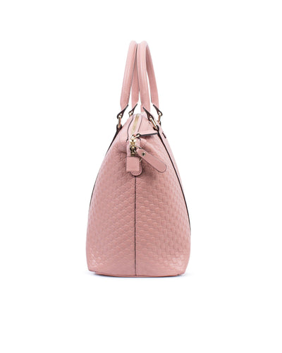 Gucci Bags One Size Signature GG Leather Top Handle Bag