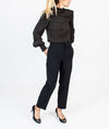 Gucci Clothing Small | US 25 I IT 40 Black Trousers