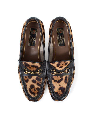 Gucci Shoes Small | US 6.5 Animal Print Loafers