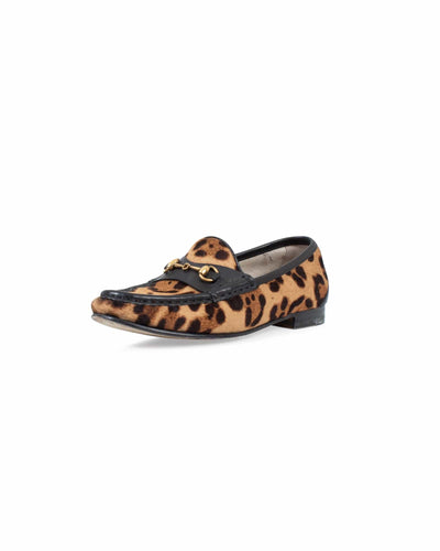 Gucci Shoes Small | US 6.5 Animal Print Loafers