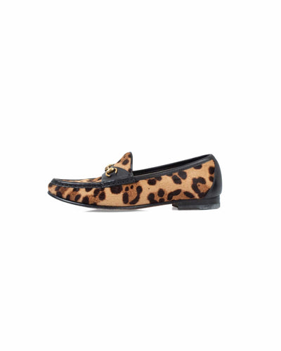 Gucci Shoes Small | US 6.5 Animal Print Loafers
