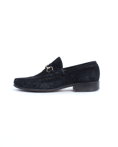 Gucci Shoes Small | US 6.5 Suede Horsebit Loafers
