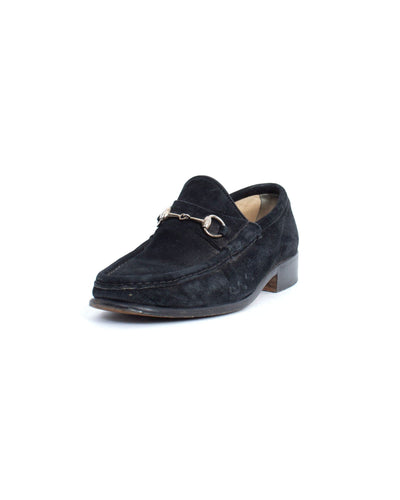 Gucci Shoes Small | US 6.5 Suede Horsebit Loafers