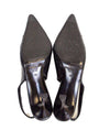 Gucci Shoes Small | US 7 Leather Sling Back Heels