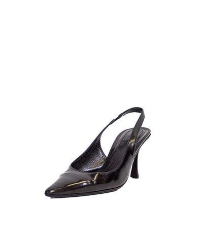 Gucci Shoes Small | US 7 Leather Sling Back Heels