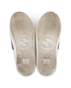 Gucci Shoes XS | US 5 Metallic Silver Slip On Sneakers