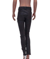 Habitual Clothing XS | US 25 Mid-Rise "Alice" Subtle Cheetah Print Skinny Jeans