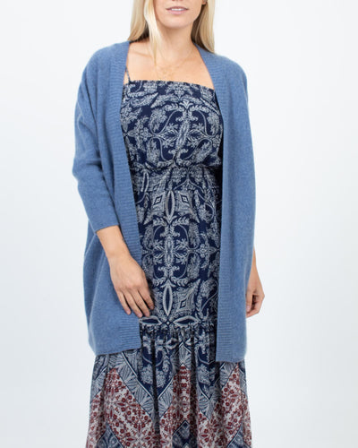 HALOGEN Clothing One Size Cashmere Cardigan