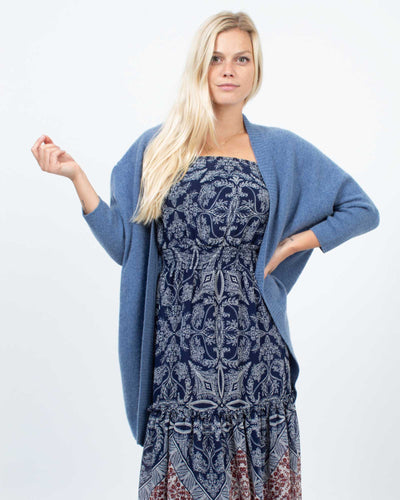 HALOGEN Clothing One Size Cashmere Cardigan