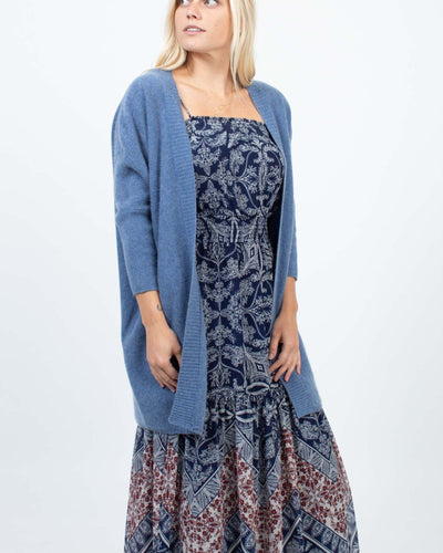 HALOGEN Clothing One Size Cashmere Cardigan