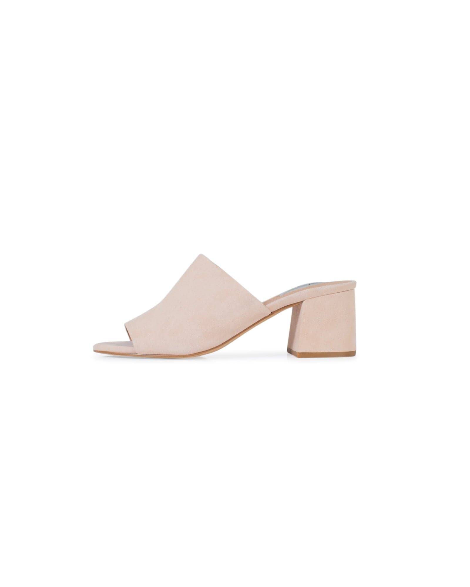 Block Heel Mules The Revury