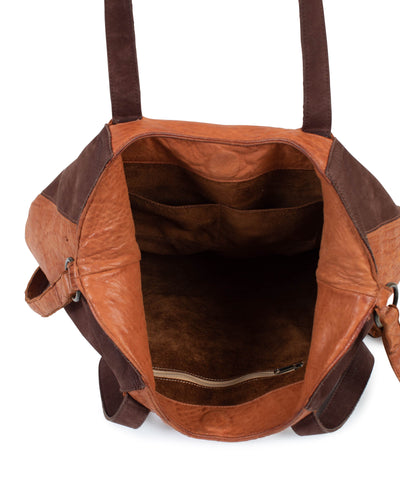 Hammitt Bags Medium Brown Leather Satchel Bag