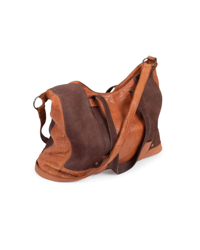 Hammitt Bags Medium Brown Leather Satchel Bag