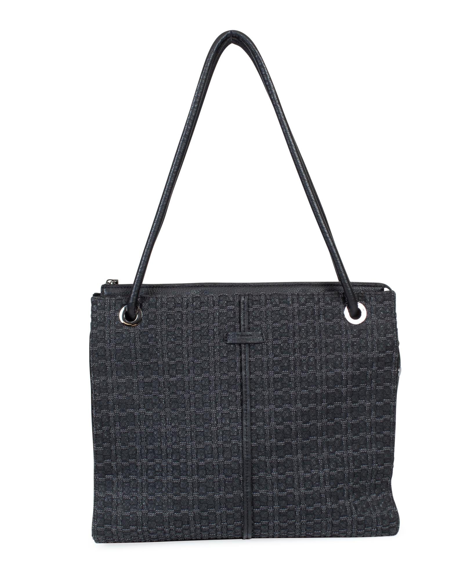 Benjamin Woven" Tote The Revury1