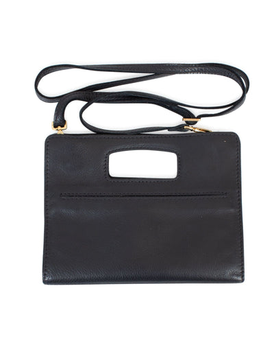 Hammitt Bags One Size Leather Wallet With Strap