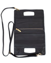 Hammitt Bags One Size Leather Wallet With Strap