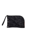 Hammitt Bags One Size "Richard" Large Suede Wristlet