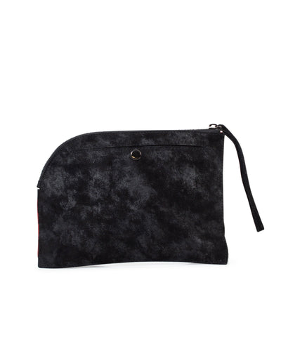Hammitt Bags One Size "Richard" Large Suede Wristlet