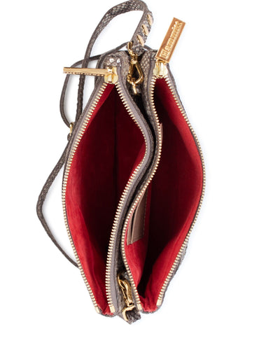 Hammitt Bags One Size Snake Print Crossbody
