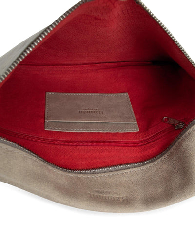 Hammitt Bags One Size Studded Leather Clutch