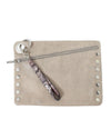 Hammitt Bags One Size Studded Leather Clutch