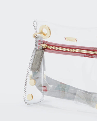 Hammitt Bags XS "Tony Small Clear" Purse