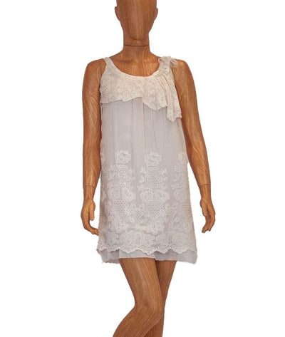 Hanii Y Clothing XS | US 2 I IT 38 Sleeveless Shift Dress
