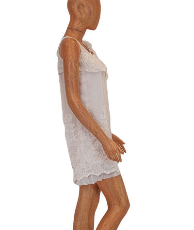 Hanii Y Clothing XS | US 2 I IT 38 Sleeveless Shift Dress