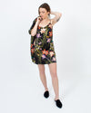 Hark + Hammer Clothing Large Printed Silk Dress
