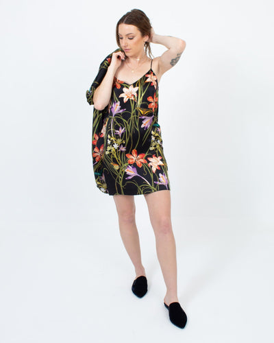 Hark + Hammer Clothing Large Printed Silk Dress