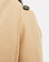 Harris Wharf London Clothing XS "Volcano Belted Pressed Wool" Coat