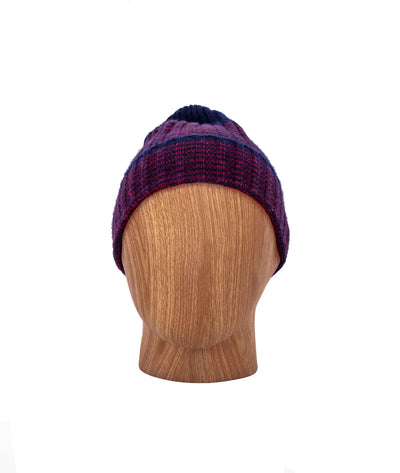 Hartford Accessories One Size Striped Beanie