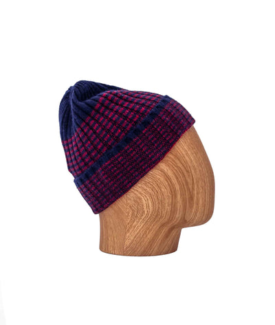 Hartford Accessories One Size Striped Beanie