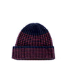 Hartford Accessories One Size Striped Beanie