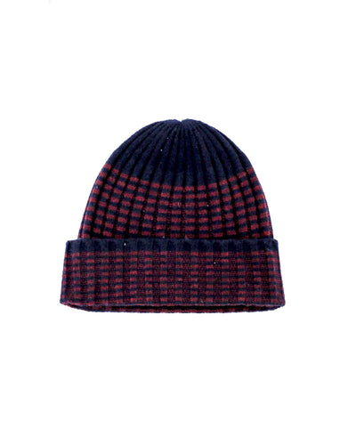 Hartford Accessories One Size Striped Beanie