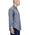 Hartford Clothing Large Patch Pocket Plaid Button Down