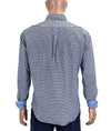 Hartford Clothing Large Patch Pocket Plaid Button Down