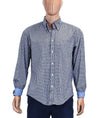 Hartford Clothing Large Patch Pocket Plaid Button Down
