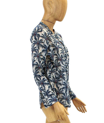 Hartford Clothing Large Printed Henley Top