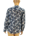 Hartford Clothing Large Printed Henley Top
