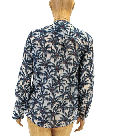 Hartford Clothing Large Printed Henley Top