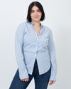 Hartford Clothing Large Striped Button Down