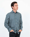 Hartford Clothing Medium Printed Long Sleeve Button Down