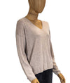 Hartford Clothing Medium | US 8 I FR 40 Metallic Pullover Sweater