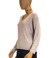 Hartford Clothing Medium | US 8 I FR 40 Metallic Pullover Sweater