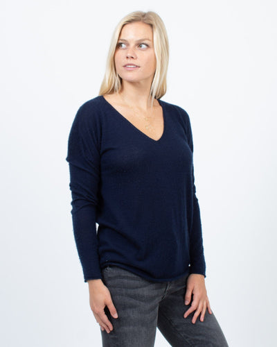 Hartford Clothing Small Cashmere Sweatshirt Sweater