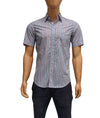 Hartford Clothing Small Short Sleeve Masked Button Down