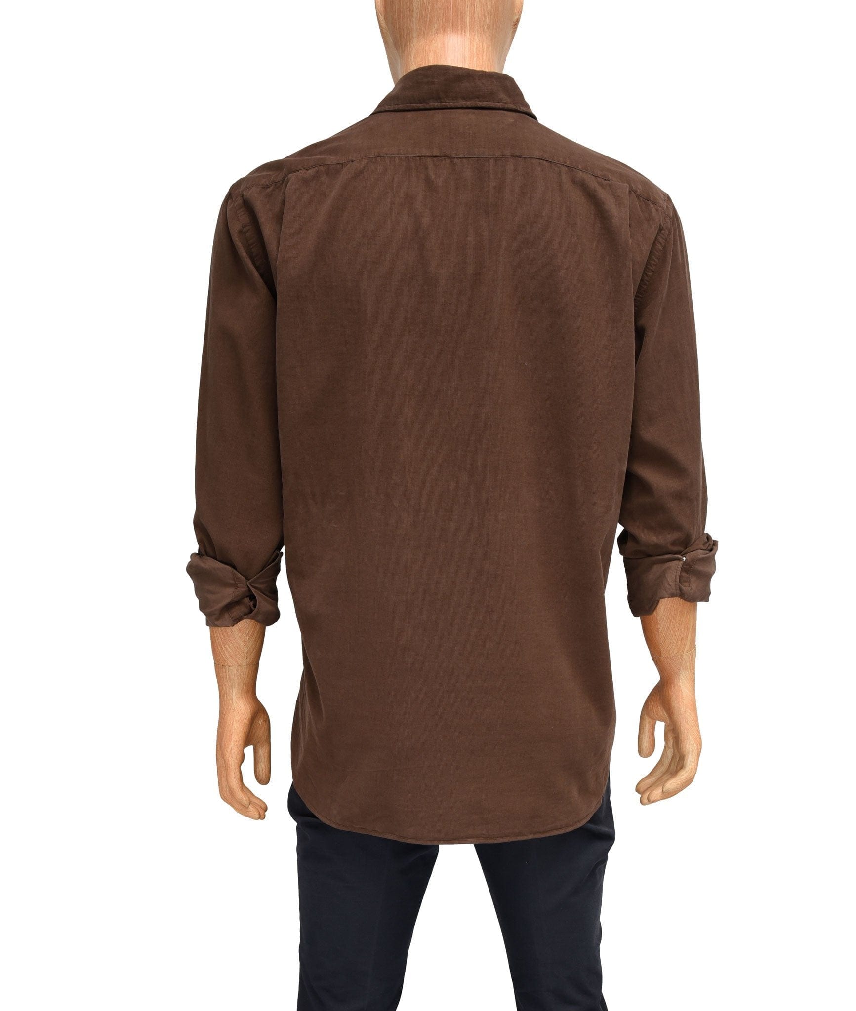 Hartford Clothing XL Brown Corduroy Button Down