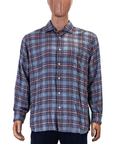 Hartford Clothing XL Patch Pocket Flannel Button Down